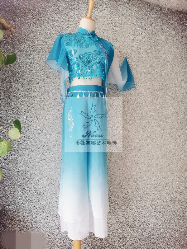 Munda dance clothes Taoli Cup classical dance 