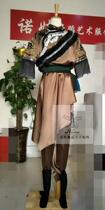 Nova dance costume customization Taoli cup solo dance Prairie Proud young men Mongolian costume