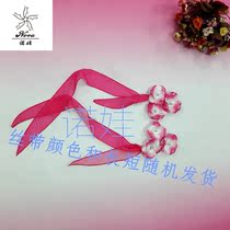 Nova dance headgear Flowers in the Flute headgear Taoli Cup solo dance repertoire costume props headgear professionally customized