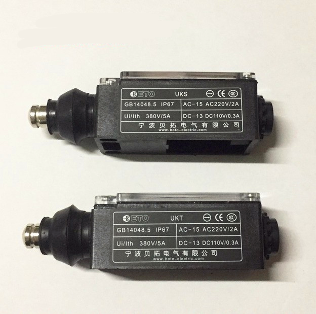 Ningbo Beituo Electric UKS manual UKT automatic reset elevator tensioner buffer limit switch