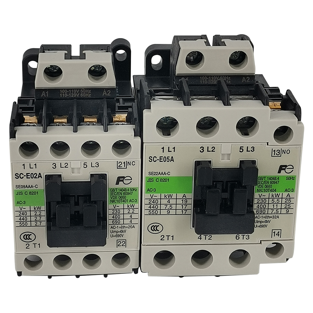 Original elevator accessories ac contactor SC-E02A SC-E03A SC-E04A SC-E05A AC110V