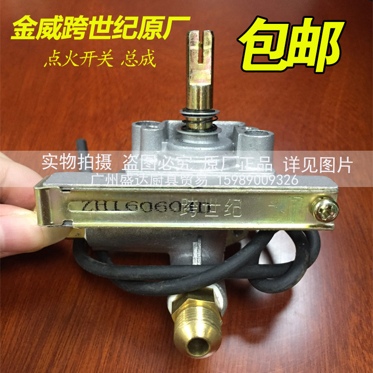 Cross-century Steam Furnace Jinwei Intestines Powder Machine Energy Saving King Electronic Ignition Switch Ignition Assembly Original Factory Accessories Switch