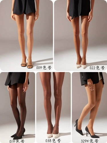 Calzedonia Basic 40D волшебные однотонные колготки с голыми ногами, простые универсальные невидимые колготки, чулки LIC063