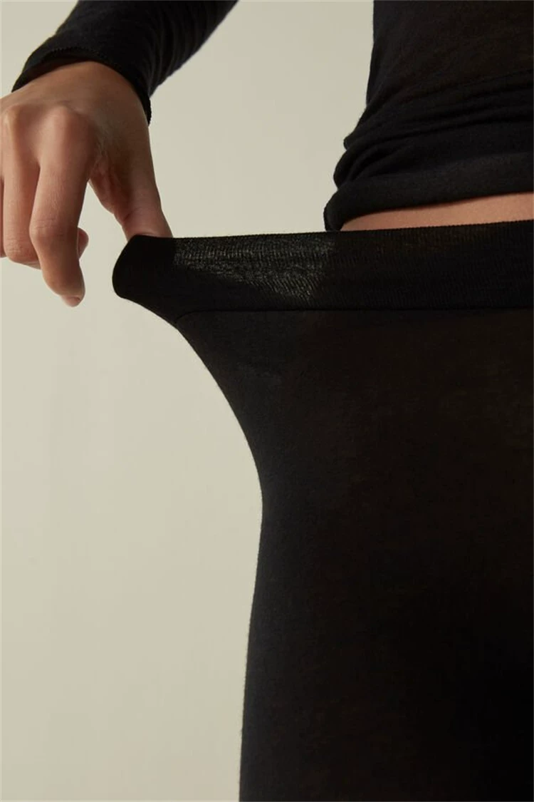 Intimissimi кашемир модал ультра-легкие утягивающие женские брюки однотонные простые тонкие мягкие и теплые AIA28A