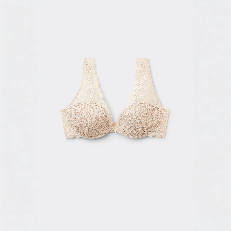 Классическое женское нижнее белье Intimissimi, сексуальное, тонкая чашечка, бюстгальтер Elena кружева RID97L