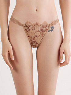 【Spd сейчас в наличии 】 Intimissimi модная новинка товары женские Ученик сексуальный кружево стринги воздухопроницаемый заниженная талия трусы