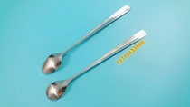 Chef seasoning spoon stainless steel stainless steel spoon soup tea spoon seasoning stainless steel flavor