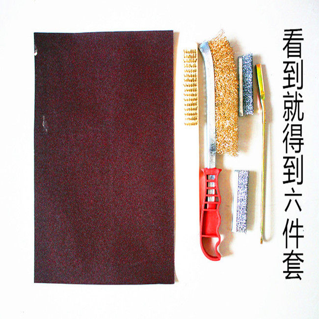 Stone brush Lingbi stone cleaning brush stone brush steel wire brush stone decontamination and mud brush Ling Bite special