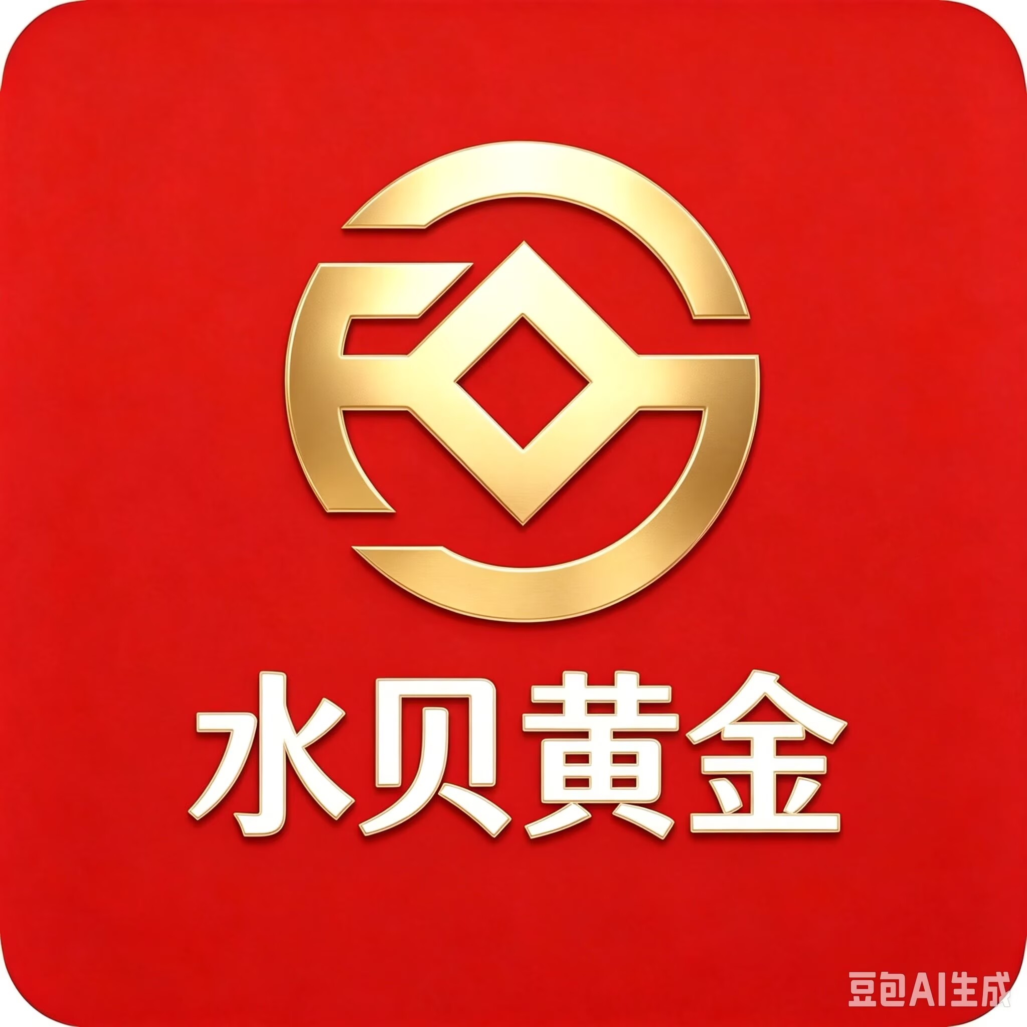 水贝黄金高端线上直营的LOGO