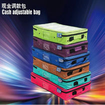 Banks use cash withdrawal package horizontal financial dispensation package for money payment package