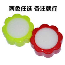 Wet hand device Dip tank Dip box Dip tank Dip hand device Financial banknote counting special banknote counting wax Send banknote binding paper