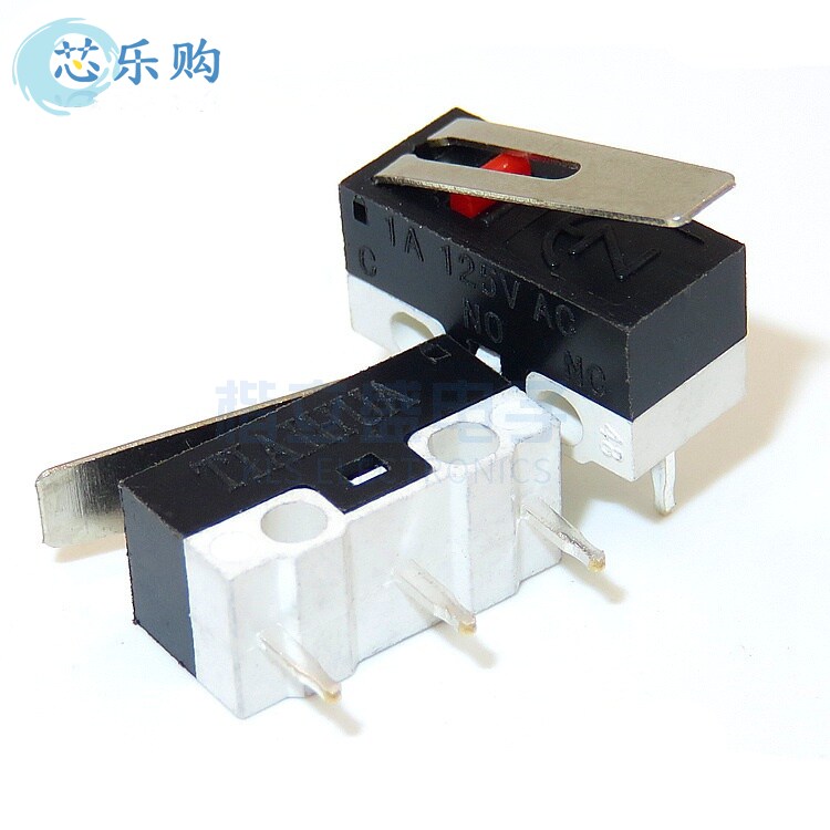 JL012-13 5 1A 125V 125V 13 13 5mm TIAIHUA mouse microswitch stroke switch 