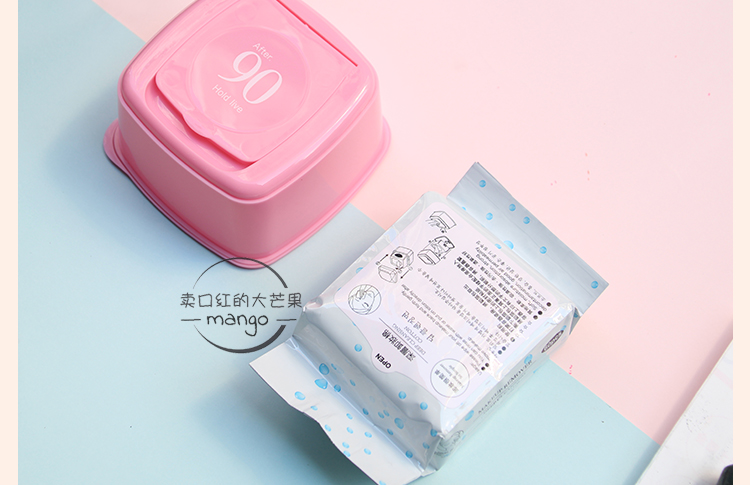 Nước tẩy trang mặt lười lau nhẹ nhàng làm sạch mắt và môi không gây kích ứng có thể được sử dụng cho 60 miếng cầm tay dùng một lần tẩy trang pond