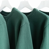 Хлопковая ретро цветная толстовка, лонгслив подходит для мужчин и женщин, осенняя