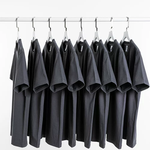 Хлопковая летняя однотонная цветная футболка с коротким рукавом для отдыха