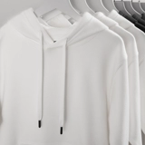 Хлопковая утепленная базовая цветная толстовка с капюшоном, спортивная кепка для отдыха, рубашка