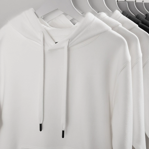 Хлопковая утепленная базовая цветная толстовка с капюшоном, спортивная кепка для отдыха, рубашка