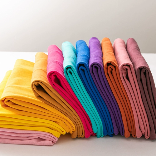 Хлопковая базовая приятная телу футболка для отдыха подходит для мужчин и женщин, широкая цветовая палитра, оверсайз