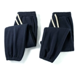 Японские зимние бархатные качественные однотонные штаны, свободный крой