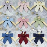 [Купить два получите один бесплатный] Pure Color Series -Flat -Hangle Bose Tie/Short Handling/Rabbit ear JK японская одежда моряка