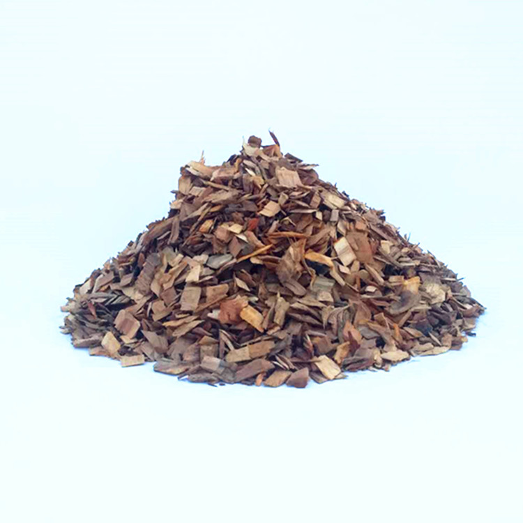 Golden Axe Barbecue Smoked Meat With Apple Wood Chips Sawdust Wood Chips Grain Grown Shiitake Wood Residue Used