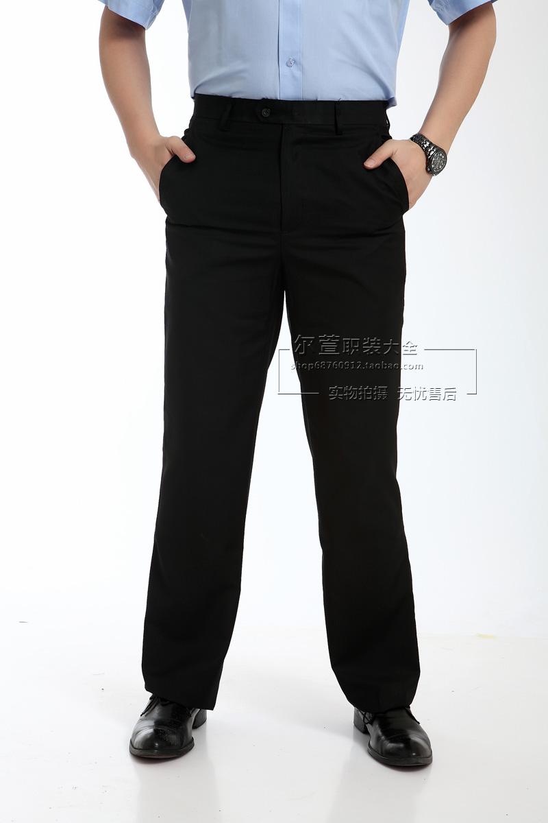 Pantalon droit en acrylique pour été - Ref 1474135 Image 9