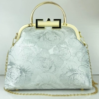 Простая золотая розовая серебряная бело-супер большой 3050