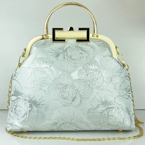 Ципао, маленькая высококачественная сумка через плечо, китайский стиль, сумка для еды