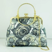 Simplic Gold Rose-Deep Blue-Double Stemplate 3009