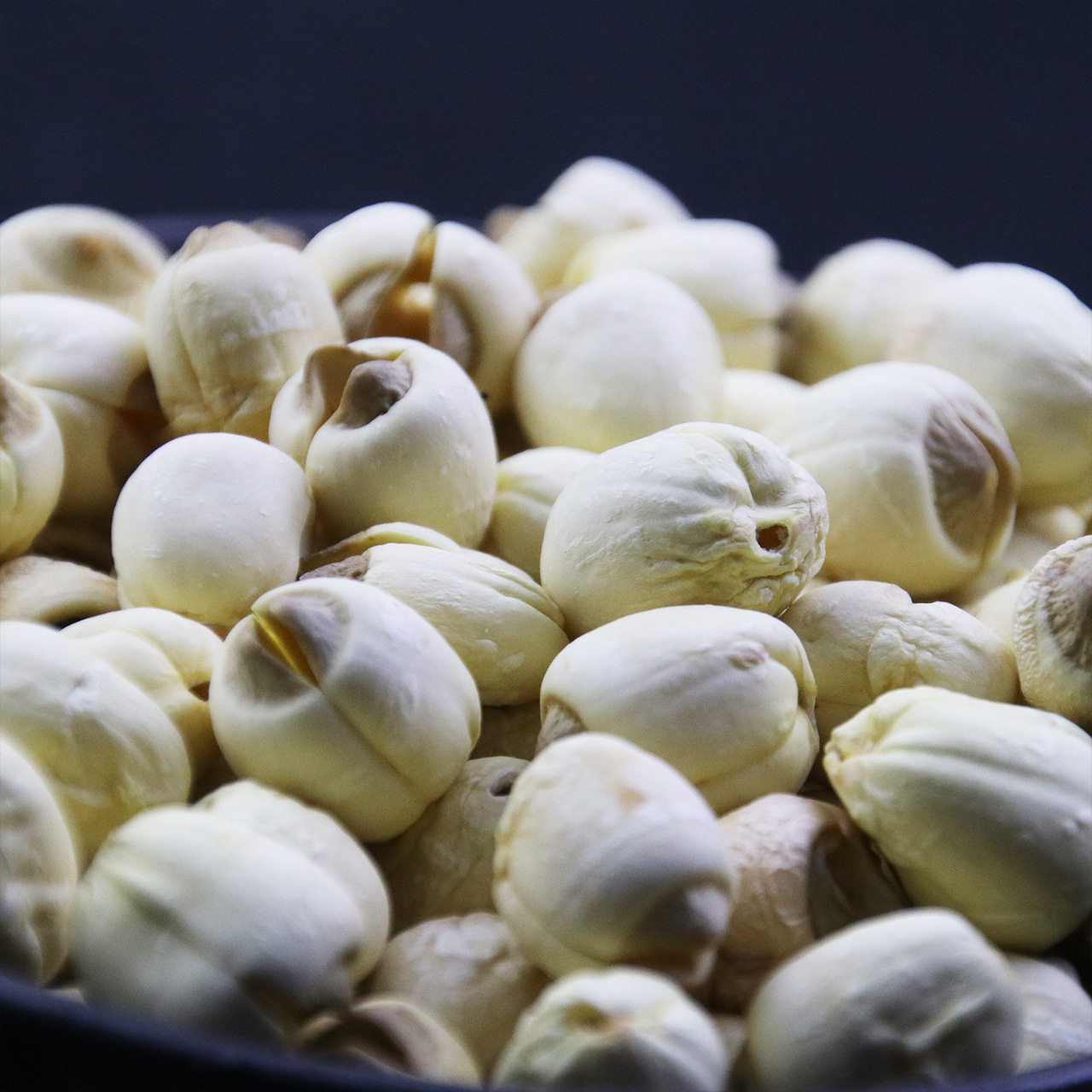 Fujian Jianning white lotus seeds 500g hand-peeled with high core rate, easy to be waxy and not smoked
