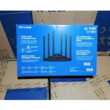 TP-LINK Беспроводной маршрутизатор с двойным частотным гигабитным портом домохозяйства Wi -Fi High -Speed ​​Wall Wdr7660 Router