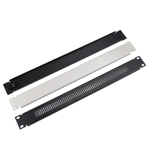 Толстый 19 -килограммовый шкаф Black 1u Backplace Black Blind Blind Server Case White Board 2U3U4U6U Крышка