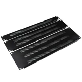 Толстый 19 -килограммовый шкаф Black 1u Backplace Black Blind Blind Server Case White Board 2U3U4U6U Крышка