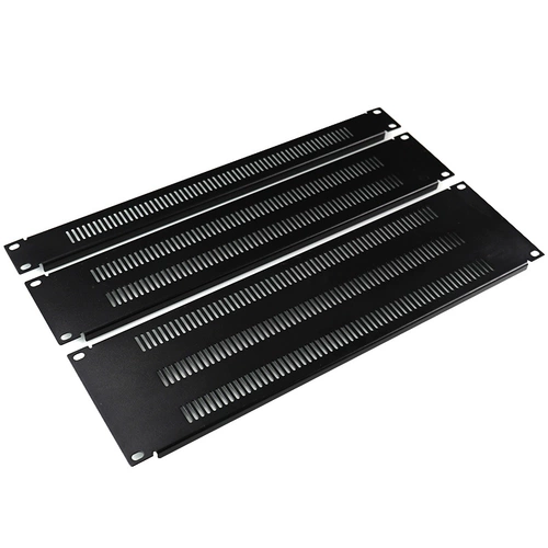 Толстый 19 -килограммовый шкаф Black 1u Backplace Black Blind Blind Server Case White Board 2U3U4U6U Крышка