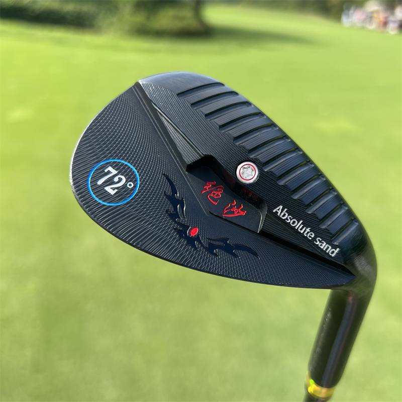 新しいゴルフクラブ、72度サンドウェッジ、ショートチッピングクラブ、72度サンドクラブ、大きな角度のサンドウェッジ