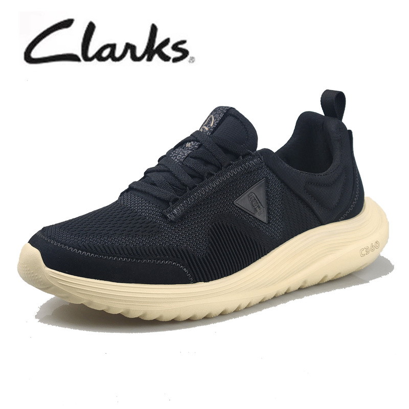 Clarks Men's Shoes New Summer Model Lt360 Lo Comfortable Lightweight Cushioning Thick-Soled Casual Fashion Sneakers