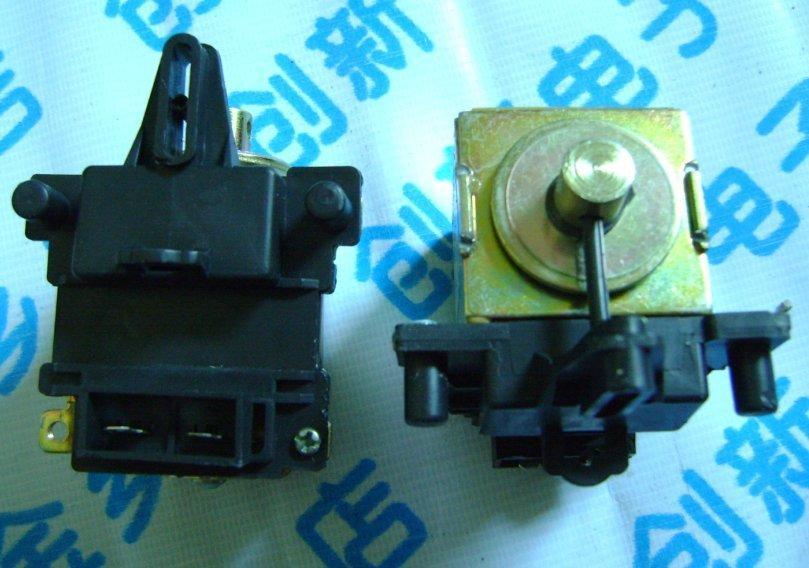 Applicable to small swan washing machine tractor XQB30-8 drainage valve washing machine DC iron ZDT-B1