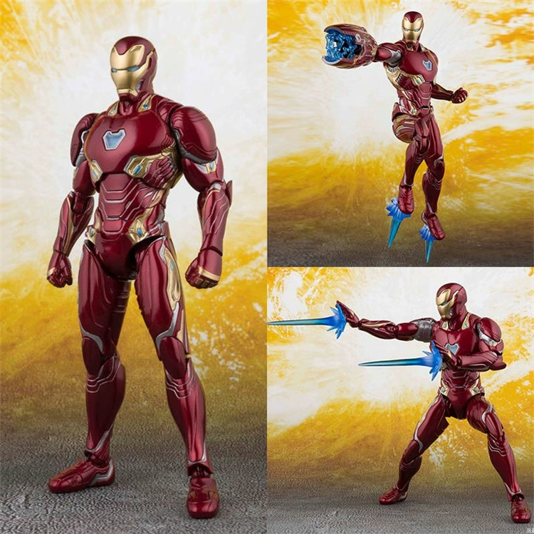 Iron Man có thể thực hiện trận chiến cuối cùng của Avengers 4 Mô hình 47mk50 phiên bản giới hạn của Marvel Hottoys phiên bản giới hạn - Capsule Đồ chơi / Búp bê / BJD / Đồ chơi binh sĩ