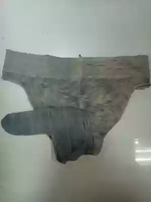 Special offer Buy 3 get 1 free retro style pattern men's bag egg with jj cover thong sexy 3 corner pants sex stockings underwear