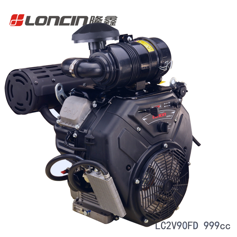 Loncin V-twin cylinder gasoline engine 2V78 2V80 2V90 ...