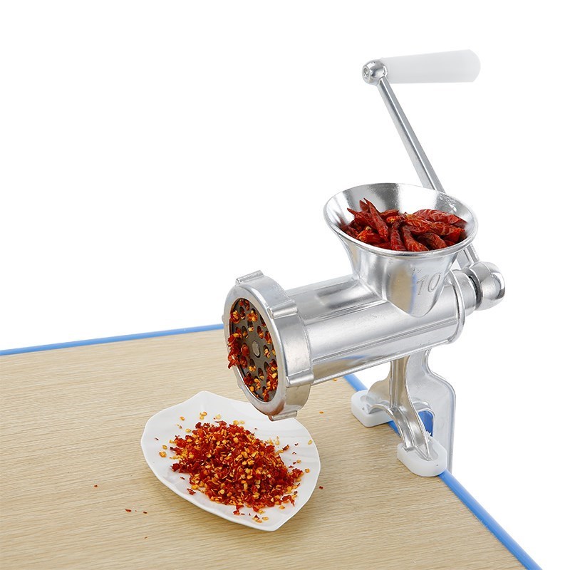 Household manual meat grinder enema machine small sausage sausage meat grinder meat grinder grinder pepper noodle machine