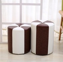 Fit room diameter 31 height 35 40cm foot pad mini comfortable round stool bedroom small stool round chair sofa stool