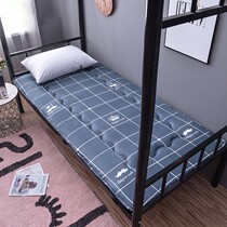 Thickened student dormitory mattress tatami childrens single double bed cushion mattress floor top and bottom bunk foldable