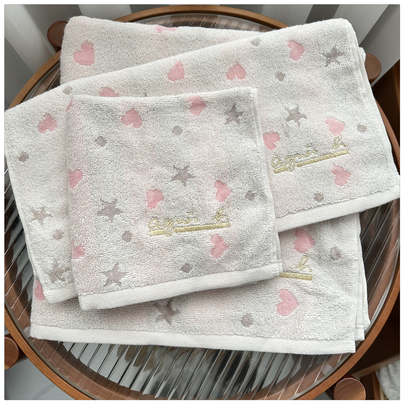Exported to Japan, Foreign Trade Order, All-Cotton, Soft and Fluffy, Double-Sided Terry, Absorbent, No Fluorescent Agents, Bath Towel, Hand Towel, Large Square Towel