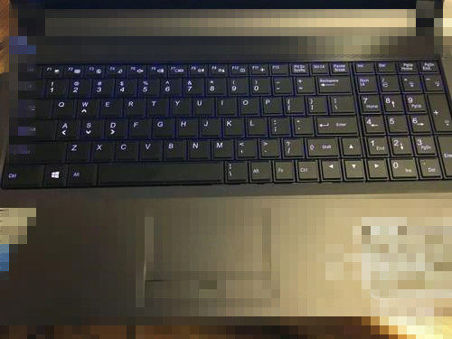 RTDPART for Blue Sky CLEVO P157SMA P117SM-A P177SM P155SM keyboard