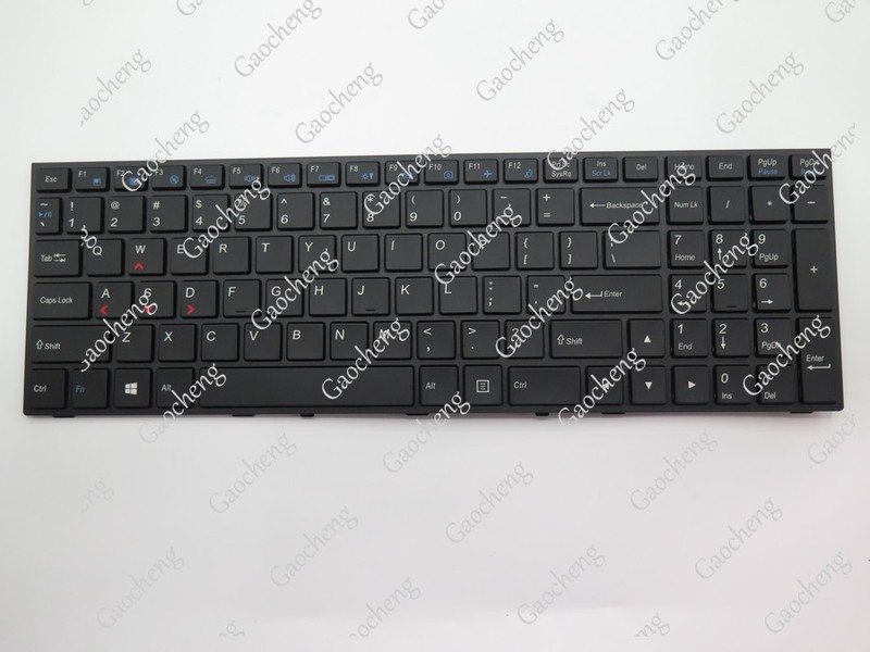 Rtdpart Is Suitable for Shenzhou Zhanshen G8-Kl7S2 G6/G7-Sl7S2 Cp67R01 Keyboard