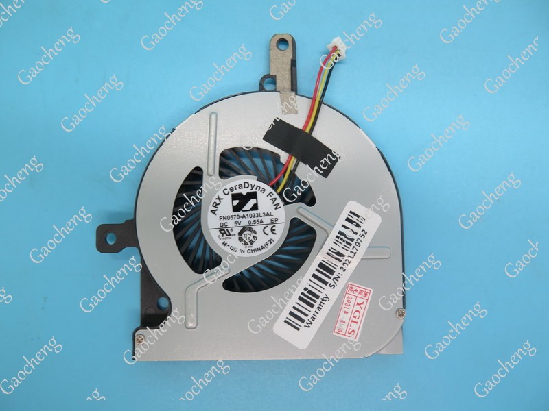 Rtdpart Is Suitable for Toshiba C55-B C50-B C50D-B C50Dt-B Notebook Cooling Fans