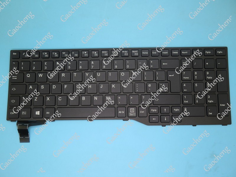 Rtdpart Is Suitable for Fujitsu Lifebook A3510 A3511 Laptop Keyboard Gr Uk Jp