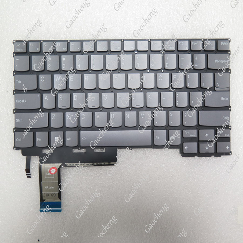Rtdpart Is Suitable for Lenovo Legion Slim 5 14Aph8 14Irl8 Laptop Keyboard Uk Us