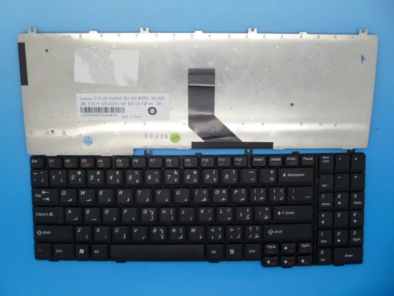 Rtdpart Is Suitable for Lenovo G550 B550 B560A G550A G555Ax Notebook Keyboard Ar
